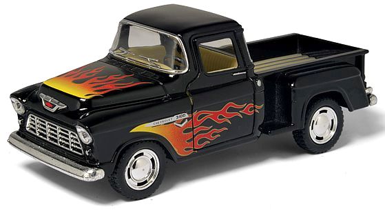 KINSMART 1955 Chevy Stepside Pick-up with printing KT5330DF инерция 1:32.