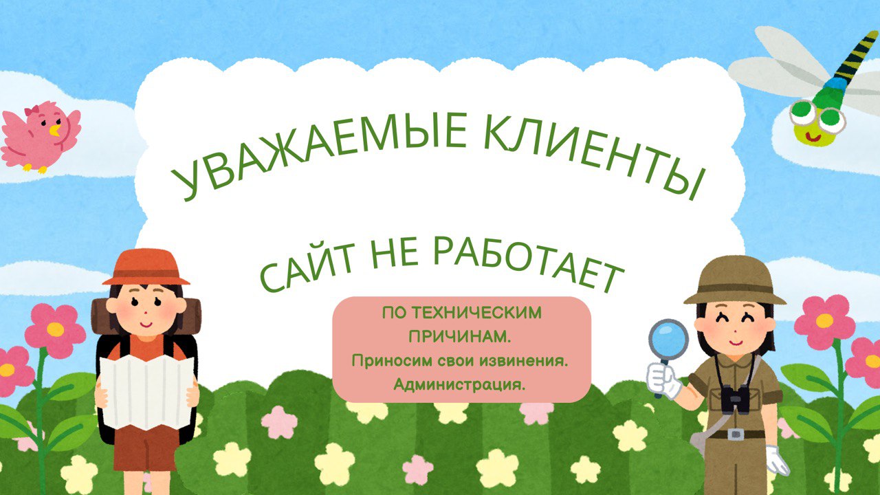 САЙТ НЕ РАБОТАЕТ