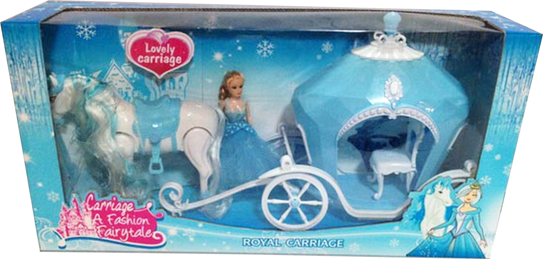 Fancy Carriage карета принцессы