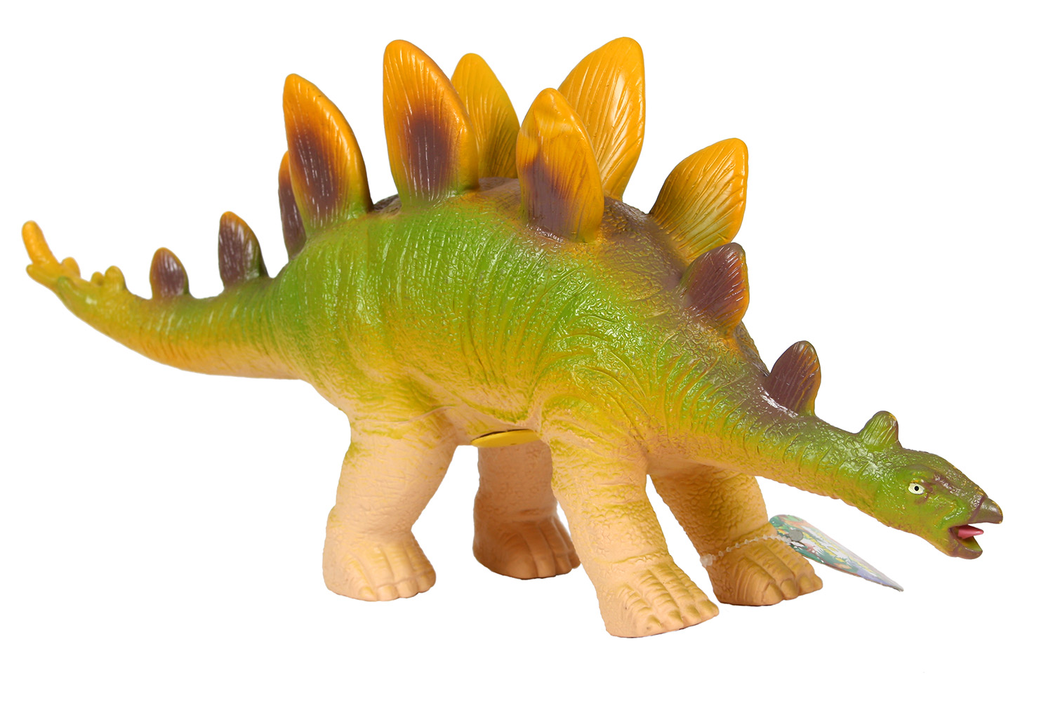 Детская игрушка в виде животное стегозавр 80013 1 вид ШТУЧНО.