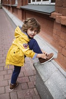 Куртка горчичного цвета для мальчика.jpg