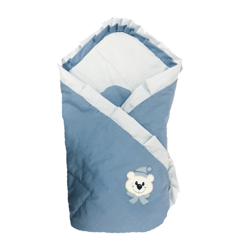 Одеяло-конверт на выписку Мишутка АРГО