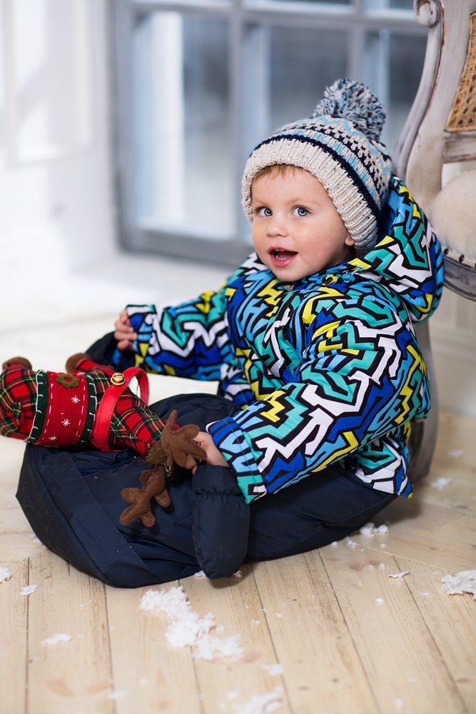 Комбинезон-трансформер для мальчика Соло