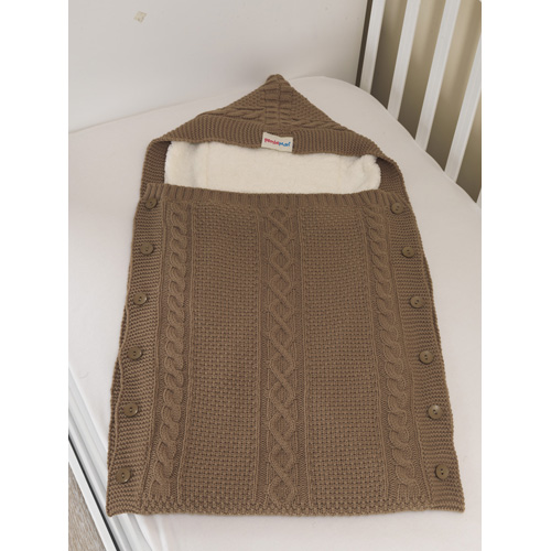 Конверт вязанный UPS PUPS