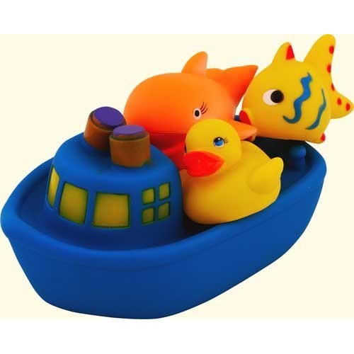 игрушки для купания