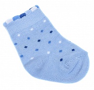 Носки детские р.12 голубой N1D12 Para socks
