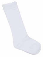Гольфы детские р.14 белый G1D2 Para socks