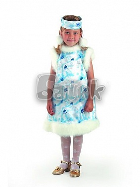 Снежинка (шёлк) 