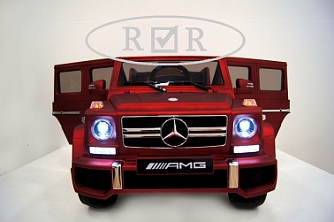 Mercedes-Benz G63 (ЛИЦЕНЗИОННАЯ МОДЕЛЬ) с дистанционным управлением