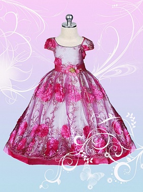 Платье праздничное Дезире