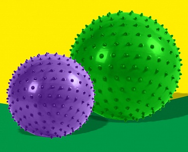 Мяч массажный 20 см KH5-03 Мяч массажный 20 см KH5-03