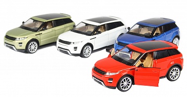 Мод. Маш. 1:32 Range Rover Evoque 68509 свет, звук, инерция б/к