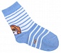 Носки детские р.14 голубой N1D7 Para socks