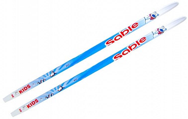 Лыжи "SABLE" под крепления NNN step р.140 беговые с насечкой