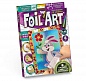 Аппликация цветной фольгой Foil Art FAR-01-07 Зайчик