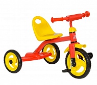 Велосипед 3-х кол RICH FAMILY XG18513 красный  RF18513