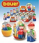 КРОХА 342 Игрушка в яйце "Bauer Eggs" в ассортименте 12/48