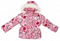 Куртка зима д/д р.104 розовый 82105 Geburt*
