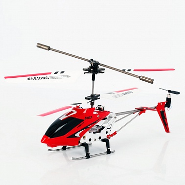 Вертолет р/у Металлический 19см S107 Gyro +USB