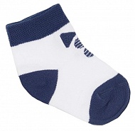 Носки детские р.16 бело-синий N1D55 Para socks