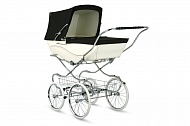 Детская коляска люлька для новорожденных Silver Cross Kensington Cream/Brown