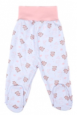 Ползунки р 62 с широким поясом интерлок 21-305 Лялечка Ползунки р 62 с широким поясом интерлок 21-305 Лялечка