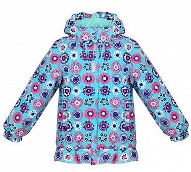 Куртка д/д р.86 бирюзовый 325-1M Geburt* Куртка д/д р.86 бирюзовый 325-1M Geburt*
