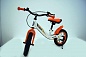 Детский беговел RIVERBIKE-V, 12"