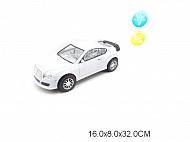 Машина инерционная MY.Bentley 1:16 (MY66-107) свет/звук цв. в ассорт в/п