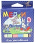 Мелок цветной 6шт КВР 06 ЦВ