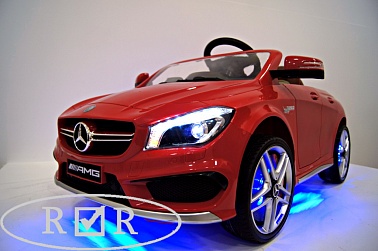 Mercedes-Benz CLA45 A777AA (ЛИЦЕНЗИОННАЯ МОДЕЛЬ) с дистанционным управлением