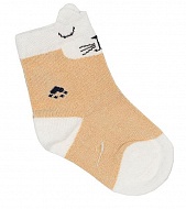 Носки детские р.10 персиковый N1D46 Para socks
