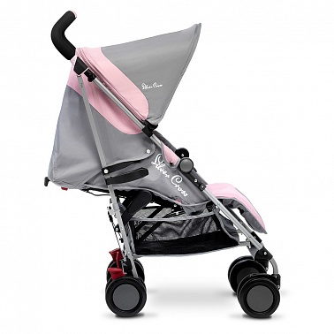 Детская прогулочная коляска-трость Silver Cross POP 2 Pink
