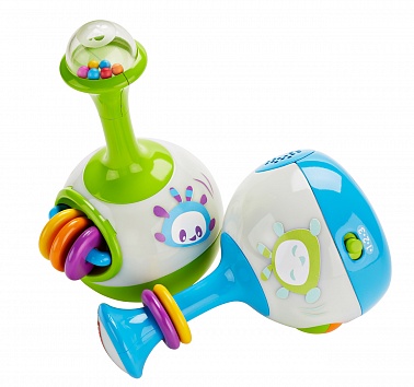 Маракасы  Fisher-Price DMY02 "Растем вместе"