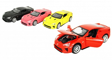 Мод. Маш. 1:32 Lexus LFA 32051 свет, звук, инерция (1/12шт.) б/к