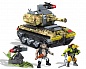 Игровой набор Mega Bloks DPF81"Поединок в джунглях"