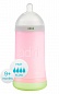 Детская бутылочка Adiri NxGen Fast Flow Pink, от 9 мес., 281 мл.
