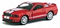 Мод. маш. KINSMART KT5310D "SHELBY GT500 2007" иннерция (1/12шт.) 1:38 б/к