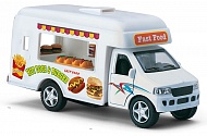 Мод. маш. KINSMART KS5257D "Fast Food Truck" инерция (1/12шт.) б/к