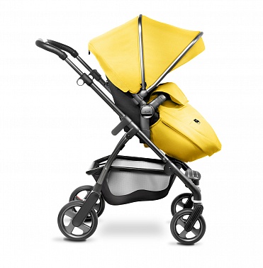 Детская коляска 2 в 1 Silver Cross Wayfarer Yellow/Graphite