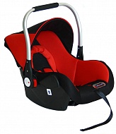 Автокресло 0-13кг HB801 RED-2 2шт в/к красный