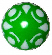 Мяч 100 мм с орнаментом С30, С20ЛП, С85П