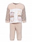 Комплект (кофточка+штанишки) д/м р.56 см интерлок 221 PiCOLAKids