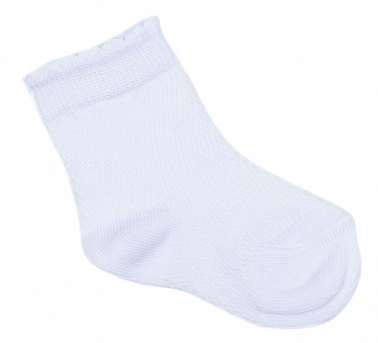 Носки детские р.16 белый N1D27 Para socks Носки детские р.16 белый N1D27 Para socks