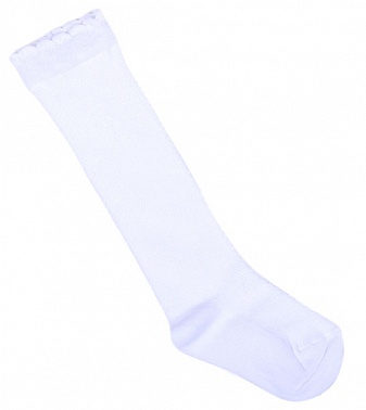 Гольфы д/д р.14 белые G1 Para socks