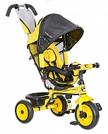 Велосипед 3-х кол FAMILY TRIKE XG18819-9 T16 ЖЕЛТЫЙ