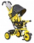 Велосипед 3-х кол FAMILY TRIKE XG18819-9 T16 ЖЕЛТЫЙ