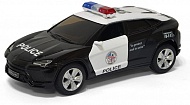 Мод. маш. KINSMART KT5368DP "Lamborghini Urus" (Police) инерция (1/12шт.) 1:36 б/к