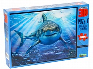 Пазл 3D Prime 10048 Большая белая акула 500 дет в/к