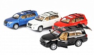 Мод. Маш. 1:32 Lexus LX570 68501 свет, звук, инерция б/к